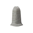 Плинтус ПВХ (Winart/Royce) - Угол наружный 828 Дуб эверест h58мм, уп. 2 шт