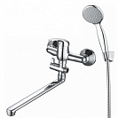 Смеситель для ванны GrossAqua Mini, с длинным изливом (7210213-35F)