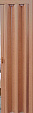 Дверь раздвижная Стиль 2050х840мм, ПВХ Орех лесной
