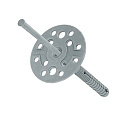 Дюбель для изоляции IZO (Tech-Krep) 10х80мм, с пластиковым гвоздем, 50шт