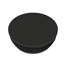 Заглушка для трубы круглая, d=76мм, пластик, пакет 1шт