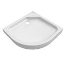 Поддон душевой (Triton) 800х800 полукруглый, низкий 