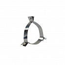 Хомут растяжки для дымохода (ТиС) d150мм 0,5мм нержавеющая сталь AISI 430