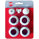 Комплект монтажный для радиатора  Royal Thermo, 1/2", белый