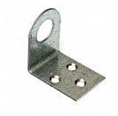 Проушина гнутая, цинк 40х90мм