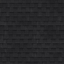 Черепица битумная Шинглас Фазенда многослойная, драконий зуб, цвет чёрный,2,6м2                              