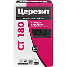 Клеевая смесь для минеральной ваты Ceresit СТ 180, 25кг