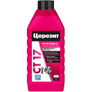 Грунтовка Ceresit CT 17 глубокого проникновения, зимняя, 1кг