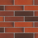 Кирпич клинкерный облицовочный М300 (ЛСР) 250х85х65мм 0,7НФ, красный флэш, ноттингем /480