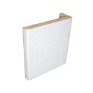 Наличник телескопический (La Stella) экошпон, Макиато 70х8х2150мм (шип/паз 3мм)