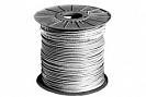 Трос DIN3055 стальной М4, катушка 200м