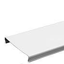 Потолок реечный - Рейка белая A 100AS эконом, L3м