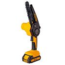 Электропила цепная аккумуляторная (Huter) ELS-20Li, шина 150мм, 20В, 1х2Ач