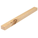 Брусок сухой профилированный 30х40х3000мм, хвоя, сорт "В", ТехноНиколь