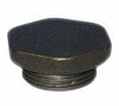 Пробка для радиатора 1.1/4" глухая правая