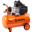 Компрессор (Вихрь) КМП-300/50, 300л/мин, 8 бар, 50л, 2000Вт