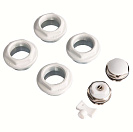 Комплект монтажный для радиатора  Royal Thermo, 3/4", белый