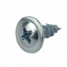 Саморез металл-металл ШСММ 4,2х13мм с пресс-шайбой, 22шт