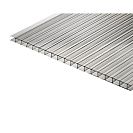 Поликарбонат сотовый Томато 4х2100х6000мм (плотность 430 гр/м2)