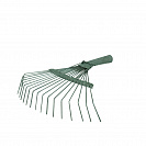 Грабли веерные (Павлово) оцинкованные, без черенка d30мм