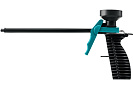 Пистолет для монтажной пены (Сибин) пластиковый корпус, материал ствола - пластик (06875)