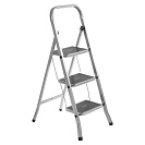 Стремянка стальная (Класс Плюс) 3 ступени, высота площадки 680мм