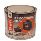Эмаль термостойкая DALI черный 0,4л