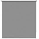 Рулонная штора Плайн 50х160см, серая