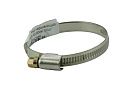Хомут червячный нержавеющий 40-60мм