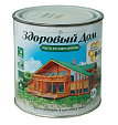 Состав деревозащитный Здоровый Дом алкидный, бесцветный 0,8л