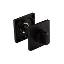 Завертка к ручкам (Нора-М) черный (Slim НФ-К)