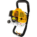 Мотобур Huter GGD-52 2,7л.с. 2000Вт, 8700 об/мин, максимальный диаметр бура 300мм