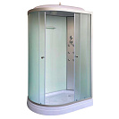 Душевая кабина BST/ODA 8037А(Правая) 800х1200х2150мм, душ, полочка, гидромассаж 6 форсунок, матовое стекло, низкий под.