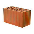 Кирпич керамический М150 (Ленинск-Кузнецкий) 250х120х140мм 2,1НФ, красный, термо+, 50% пустотность /135