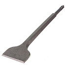 Зубило лопаточное Vertextools, SDS+, 20х250мм