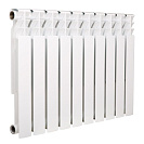 Радиатор алюминиевый 80/500, 10 секций, Oasis ECO, Россия