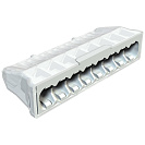 Клемма соединительная на 8 проводов (Bettermann) 0,5-2,5мм2 пружинная, 2шт (2273-208)