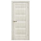 Дверь межкомнатная S02 (Skin Doors) глухая, микрофлекс, Бьянко 2000х800мм