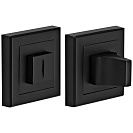 Завертка к ручкам (Rucetti) черный (RAP WC-S BL)