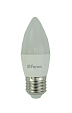 Лампа светодиодная LB-97 (Feron) Е27, 7Вт, 4000К, 580лм, свеча, нейтральный свет