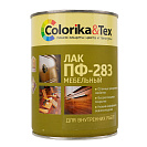 Лак  мебельный ПФ-283 Колорика & Tex алкидный, глянцевый  0,8л /14