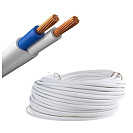 Шнур ШВВП 2х0,75 ГОСТ, 10м