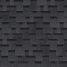 Черепица битумная Шинглас Финская аккорд, цвет серый, 3м2