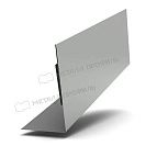 Планка стартовая аквилон для откоса металлического L2м ярко-белый RAL9003