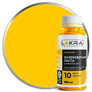 Колер-паста Лакра 10 ярко-желтый, универсальная 0,1л