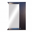 Зеркало Водолей-55, 830х550х160мм, венге темный, правое