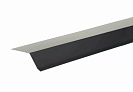 Планка карнизная для ГЧ (75х55х2000) Темно-серый (RAL 7024)