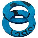 Прокладка паронитовая безасбестовая MPF 3/4" (2 шт.), МастерПроф (131192)