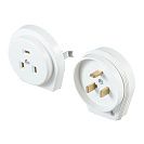 Комплект для подключения электроплит встраиваемый РШ-ВШ 32А 1 фаза, белый