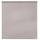 Рулонная штора Плайн 80х160см, какао с молоком